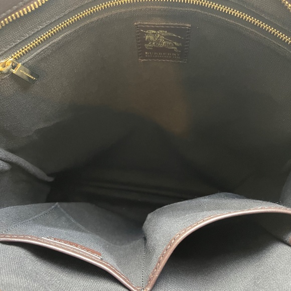 BURBERRY Authentic Coated Canvas Crossbody Bag - Picture 12 of 14